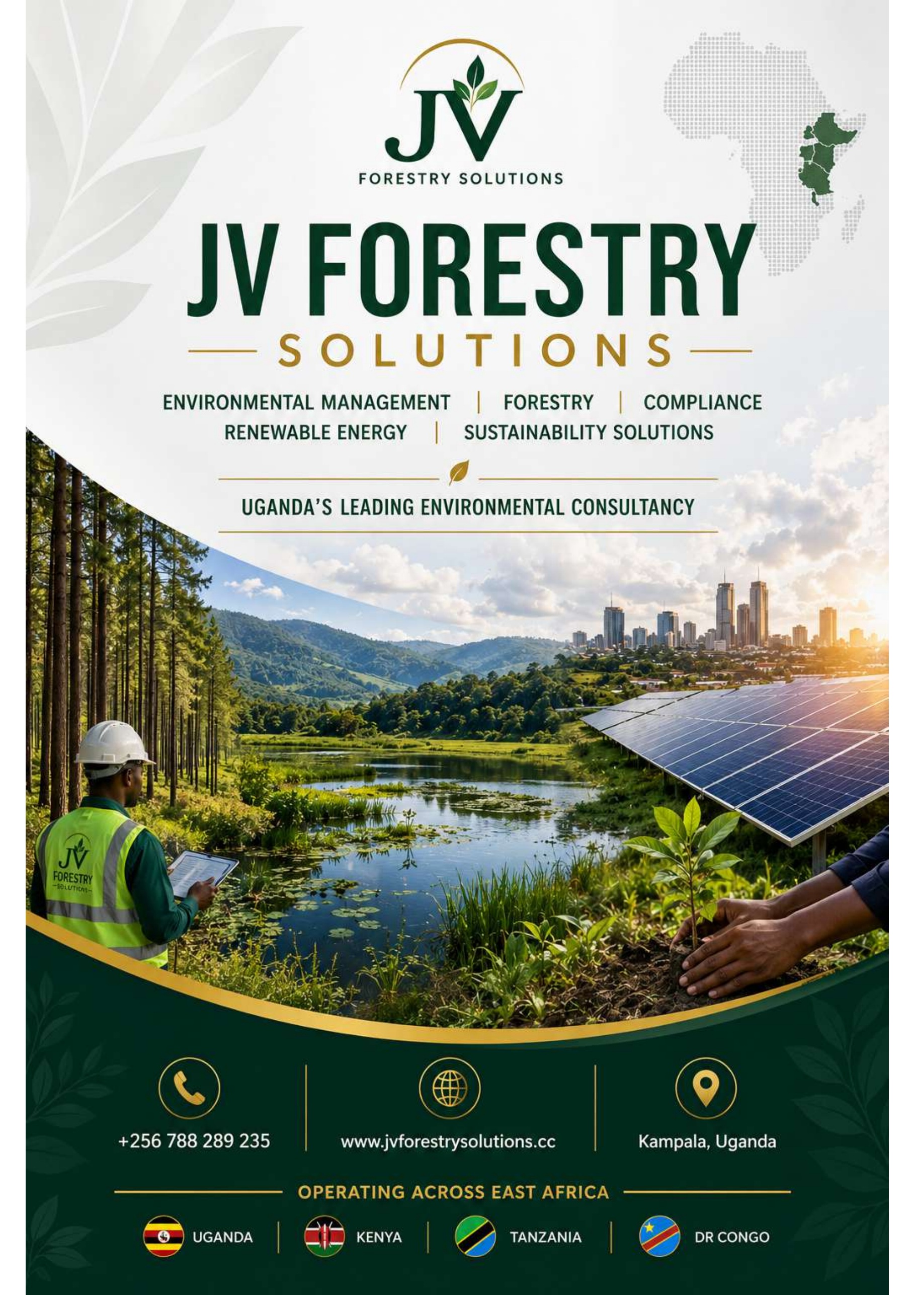 JV Forestry Solutions company profile cover