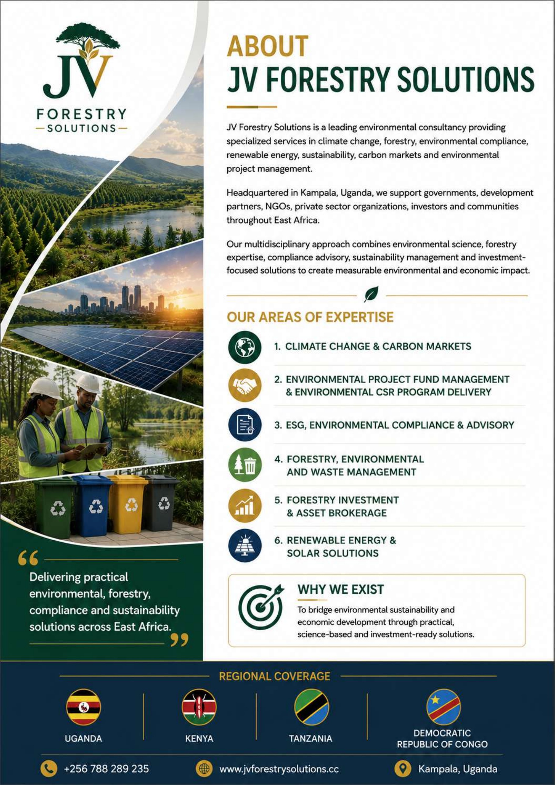 About JV Forestry Solutions page