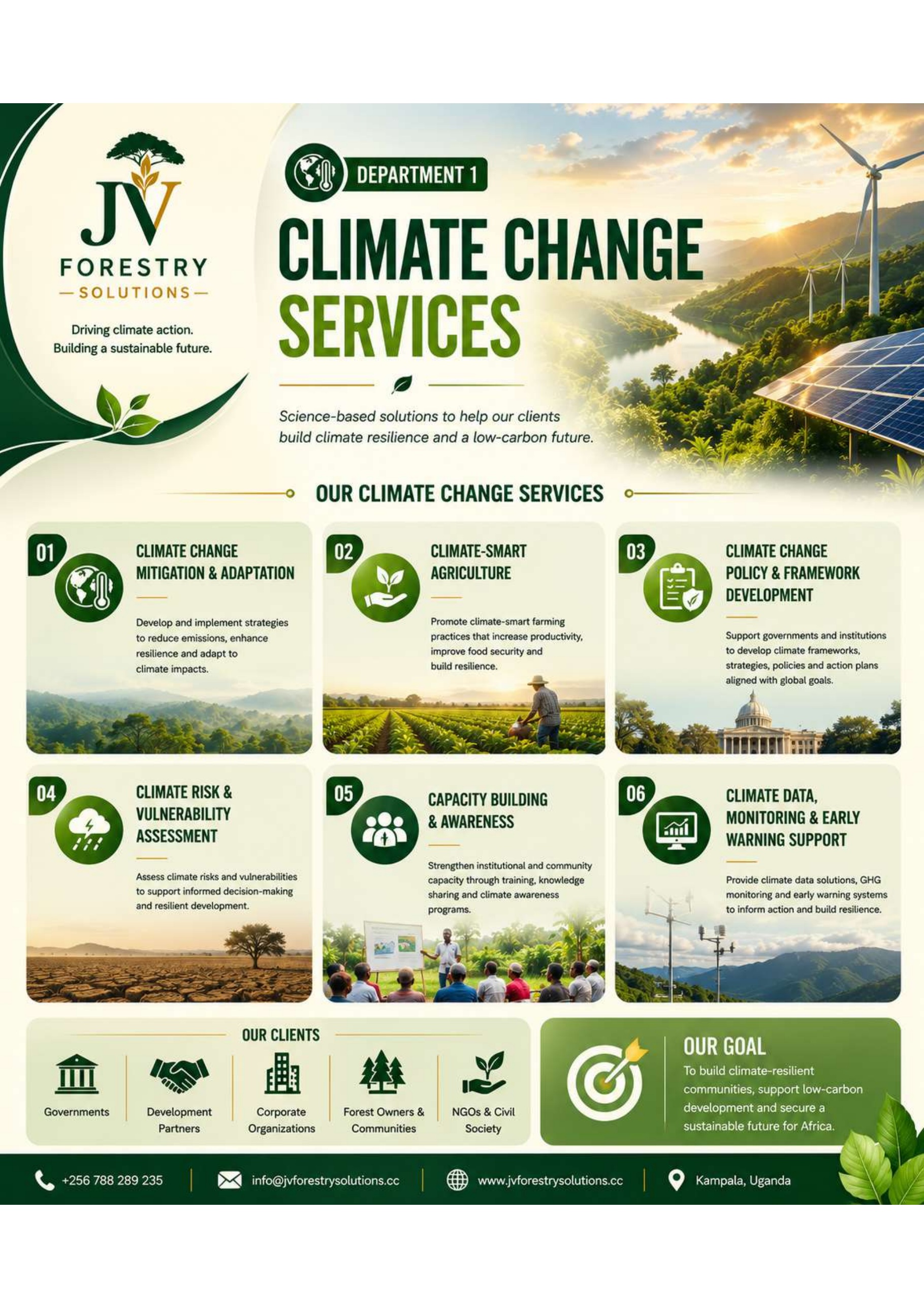 Climate Change & Carbon Markets profile plate